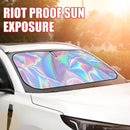 Super Parabrisa - proteção uv cortina laser camada escudo térmico refrigeração