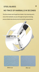 Brush Blade - Removedor de fiapos elétricos - Super portátil