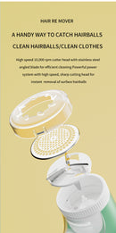 Brush Blade - Removedor de fiapos elétricos - Super portátil