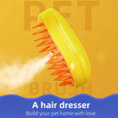 PET comb - Pente Pet mutifuncional 2026 Multifuncional 3 em 1: limpa, massageia e desembaraça pelos