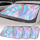 Super Parabrisa - proteção uv cortina laser camada escudo térmico refrigeração