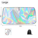 Super Parabrisa - proteção uv cortina laser camada escudo térmico refrigeração