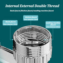 Torneira 1440°🔄 e Antirrespingo 💧 Perfeito para todas as torneiras da sua casa! 🏠✨