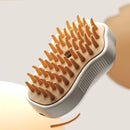 PET comb - Pente Pet mutifuncional 2026 Multifuncional 3 em 1: limpa, massageia e desembaraça pelos