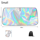 Super Parabrisa - proteção uv cortina laser camada escudo térmico refrigeração