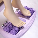 Power Relax - Rolo massageador para os pés  [TERAPIA PROFUNDA E RELAXAMENTO]