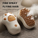 PET comb - Pente Pet mutifuncional 2026 Multifuncional 3 em 1: limpa, massageia e desembaraça pelos