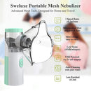 Mesh Nebulizador - Nebulizador silencioso médico [SAUDE PARA CRIANÇAS]