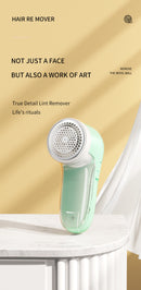 Brush Blade - Removedor de fiapos elétricos - Super portátil