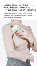 Brush Blade - Removedor de fiapos elétricos - Super portátil